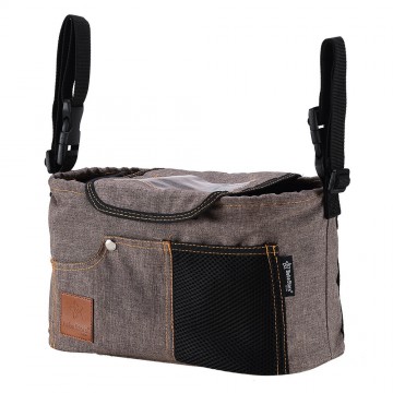 Bebe Stars Οργανωτής καροτσιού Brown 511-182 ΑΞΕΣΟΥΑΡ ΚΑΡΟΤΣΙΟΥ